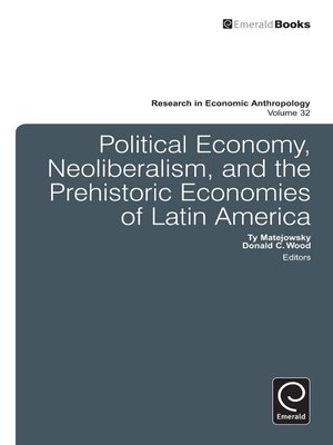 cover image of Research in Economic Anthropology, Volume 32